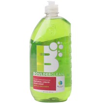 보울더클린 내추럴 주방세제 사과 밭 향, 828ml, 1개