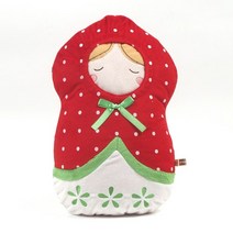 코모레비 [혼야라도] 마트로시카 낮잠베개 딸기향 낮잠 허그쿠션