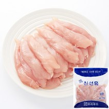 우리푸드 국내산 냉장 닭 안심 1kg, 1팩