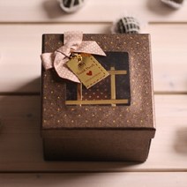 초콜릿상자 Mini 2단 18구(쇼핑백포함), 1개