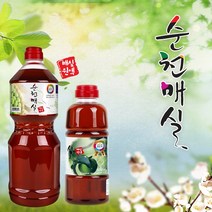 순천매실원액 천매향프리미엄, 1.8L, 1병, 1.8L