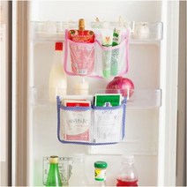 플라잉피그코리아 냉장고 수납정리포켓, 랜덤