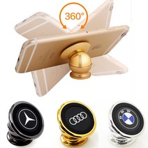 DF 360도 명품st 핸드폰 거치대 홀더, 골드, 아우디st, 1개
