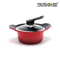 키친아트 세라믹냄비 S, 세라믹냄비 S (16cm 양수냄비)