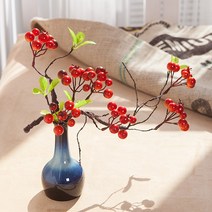 아쿠아방울열매화병, 버건디, 1개