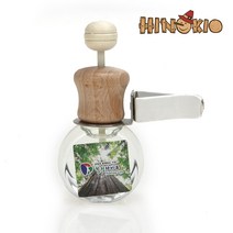 히노키오 편백나무 차량용방향제(본품+오일원액10ml) 차량용 방향제, 1개