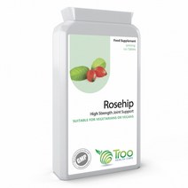 [6팩]영국산 트루 (6팩)영국산 로즈힙 추출물( 5000mg 120 타블렛), 5000g, 120정