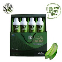 거제알로에팜 알로에베라겔 1050ml 알로에, 4통