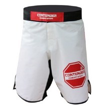 컨텐더 파이트쇼츠 F-6 MMA용팬츠 시합용팬츠 수련용팬츠 하의