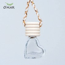 오마르 차량용[하트]용기 5ml 디퓨저용기