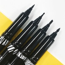 패션캣 엑스블랙 워터프루프아이라이너 리퀴드/펜 라이너, 펜 블랙, 1개