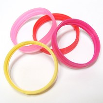 펫존 햄스터 터널 고무링 L자/일자/T자, 낱개1개, 1개