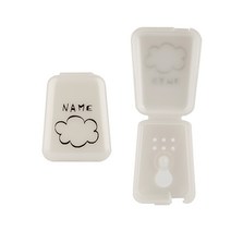 [위덴] 큐방 칫솔캡1P, 화이트, 1개