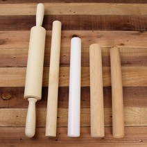달곰베이킹 밀대모음 나무 실리콘 PE, 1개