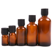 허브스프레이 드롭퍼 캡 용기 모음, 갈색병 드롭퍼 안전캡, 20ml