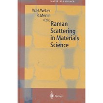 Raman Scattering in Materials Science, Springer Verlag