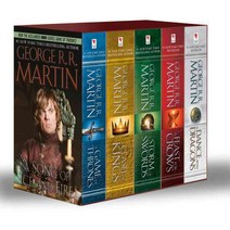 A Game of Thrones 5-Book Boxed Set:(Song of Ice and Fire Series US edition), Bantam