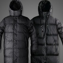 굿럭샵 롱패딩점퍼 빅 사이즈 야외 스텝 주차 커플 단체 패딩점퍼 추천