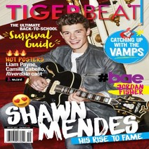 TIGER BEAT USA 1년 정기구독 (관련 과월호 1권 무료증정)