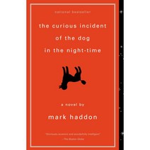 [해외도서] The Curious Incident of the Dog in the Night-time, Vintage Books