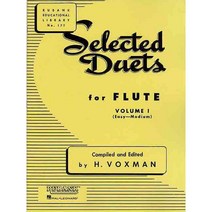 Selected Duets for Flute:(Easy-Medium), Hal Leonard
