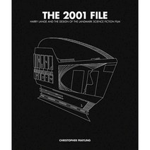 The 2001 File: Harry Lange and the Design of the Landmark Science Fiction Film, Reel Art Pr