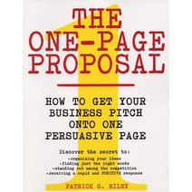 One-Page Proposal, Harpercollins