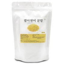 발아현미(생)분말(국산) 300g 발아 현미 가루 분말 파우더 곡물 선식 건강 차 제빵 반죽, 1개