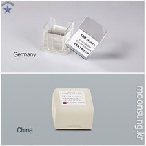 커버글라스(덮개유리) / A형 독일제, 1개