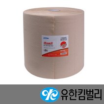 유한킴벌리 와이프올 L25 와이퍼 롤 250m 41313 산업용와이퍼, 1box