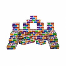 한립 빅 컬러 종이벽돌블럭 (04921)