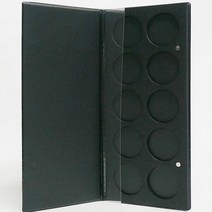 엠아이뷰티 섀도우10구팔레트 공케이스 공용기 립파레트, 1개