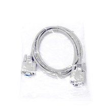 ZEBRA 바코드프린터 전용 시리얼케이블 RS-232C, ZEBRA 산업용 프린터용 시리얼케이블, 1개
