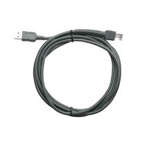 SYMBOL 바코드 스캐너 정품 케이블 USB타입, ZEBRA 코일USB케이블