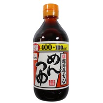 멘 쯔유 500ml, 1개