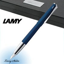라미 스튜디오 매트블루 67 만년필 [무료선물포장], EF촉(가는촉), 각인안함