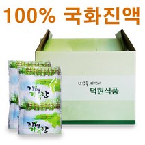 국내산100% 진하게달여만든 국화진액/국화즙 덕현식품, 50팩, 110ml