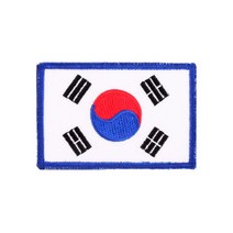 내사랑꾸나 태극기 흰색