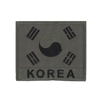 내사랑꾸나 태극기 코리아 국방색