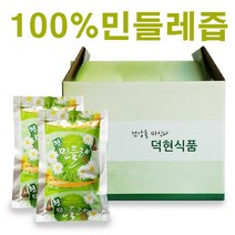 국내산100% 진하게달여만든 민들레즙/민들레진액 덕현식품, 50개, 110ml