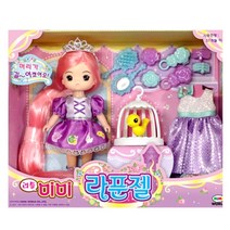 미미월드 리틀미미 라푼젤 장난감 완구류 인형 가구, 리틀미미:라푼젤단품