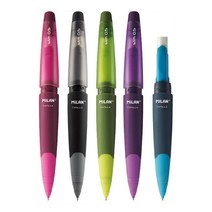 밀란 캡슐 슬림 샤프 (0.5mm - 블랙), 0.5mm