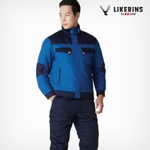 [라이크빈] LB2-F162_F362 추동작업복 상/하 네이비, 3XL