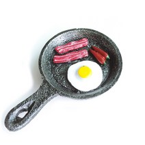이엘컴퍼니 빈티지 키친 냉장고 자석 마그넷, 프라이팬