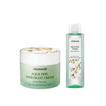 [Mamonde]아쿠아 필 스페셜 2종SET_(토너+크림), 1개