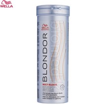 웰라 블론다 멀티 라이트닝 파우더 400g 탈색제 탈색가루 헤어, 1개