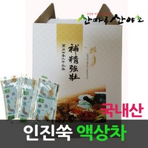 인진쑥액상차(110ml*60), 1개, 110ml