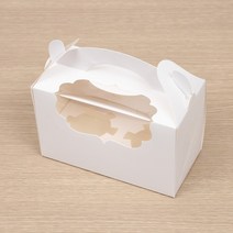 머핀 2구핸들(화이트), 1개