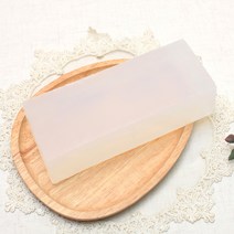 엔소엔 투명 비누베이스 (500g 1Kg) 국내산, 1kg