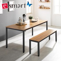 e스마트 스틸 6인용식탁 1800x800 (일자다리) 식탁/테이블>>식탁, 화이트:블랙” class=”wr-img”></a></div></div></div></div><div class=